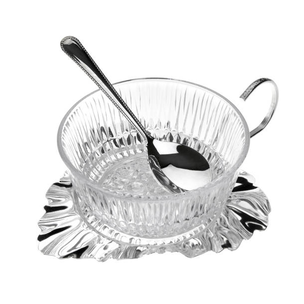 Corbell Silver Company Queen Anne Condiment Set & Reviews Wayfair